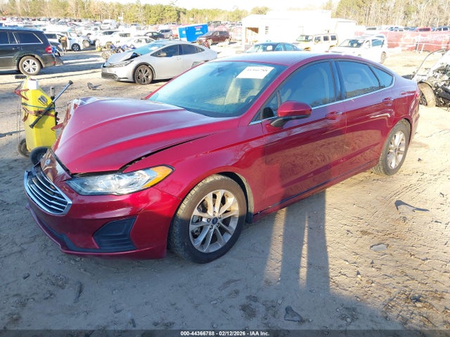 44366788 :رقم المزاد ، 3FA6P0HD7KR228860 vin ، 2019 Ford Fusion Se مزاد بيع