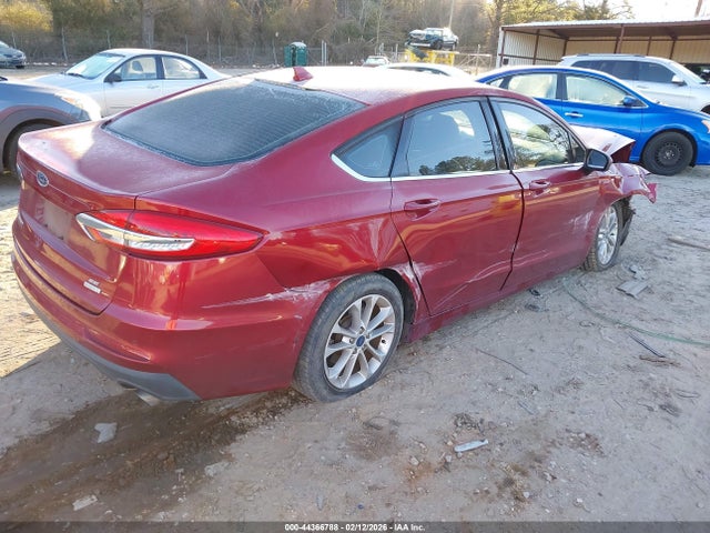 44366788 :رقم المزاد ، 3FA6P0HD7KR228860 vin ، 2019 Ford Fusion Se مزاد بيع
