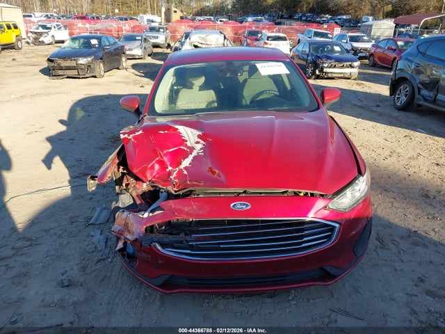 44366788 :رقم المزاد ، 3FA6P0HD7KR228860 vin ، 2019 Ford Fusion Se مزاد بيع