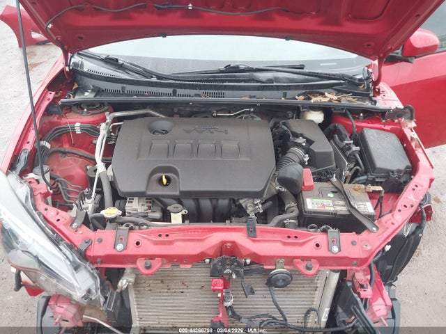 2017 Toyota Corolla Le მანქანა იყიდება აუქციონზე, vin: 5YFBURHE3HP599964, აუქციონის ნომერი: 44366798
