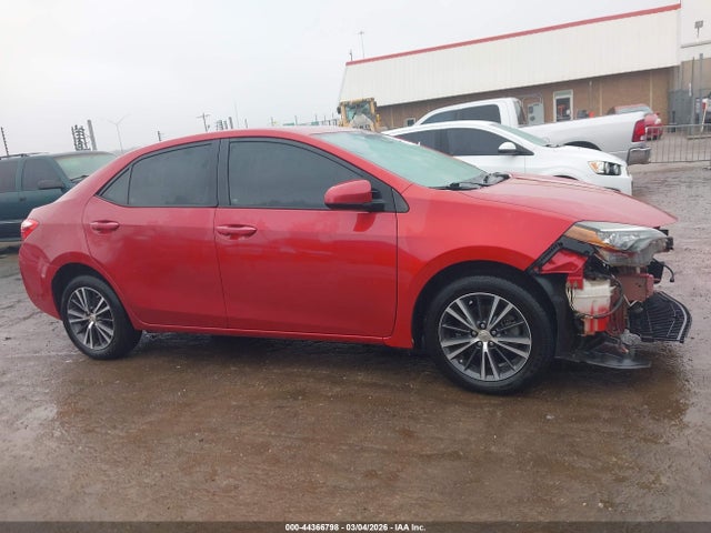 2017 Toyota Corolla Le მანქანა იყიდება აუქციონზე, vin: 5YFBURHE3HP599964, აუქციონის ნომერი: 44366798
