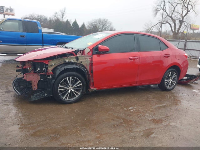 2017 Toyota Corolla Le მანქანა იყიდება აუქციონზე, vin: 5YFBURHE3HP599964, აუქციონის ნომერი: 44366798