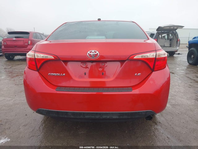 2017 Toyota Corolla Le მანქანა იყიდება აუქციონზე, vin: 5YFBURHE3HP599964, აუქციონის ნომერი: 44366798