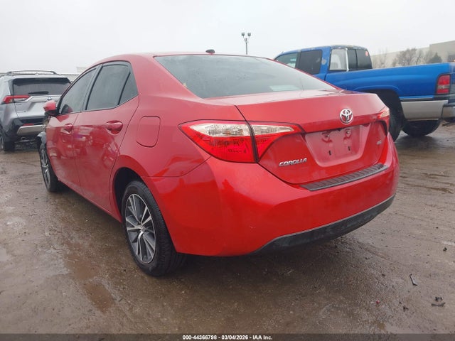 2017 Toyota Corolla Le მანქანა იყიდება აუქციონზე, vin: 5YFBURHE3HP599964, აუქციონის ნომერი: 44366798