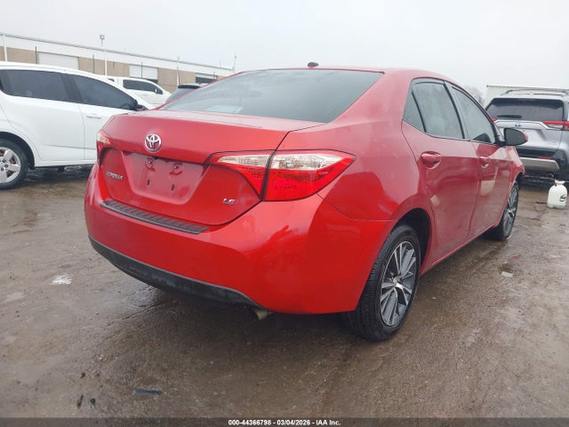 2017 Toyota Corolla Le მანქანა იყიდება აუქციონზე, vin: 5YFBURHE3HP599964, აუქციონის ნომერი: 44366798