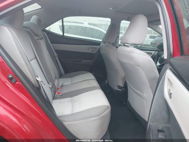 2017 Toyota Corolla Le მანქანა იყიდება აუქციონზე, vin: 5YFBURHE3HP599964, აუქციონის ნომერი: 44366798