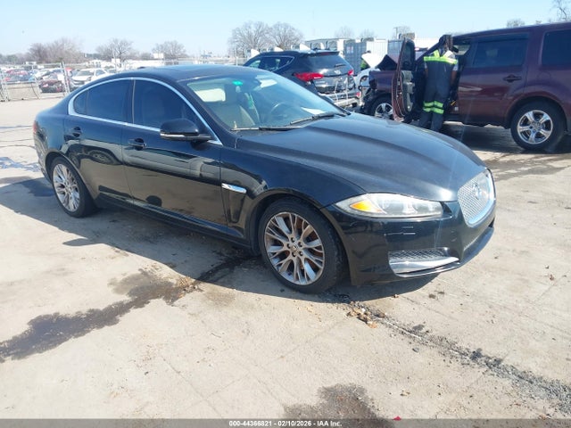 2013 JAGUAR XF SAJWA0E74D8S69138