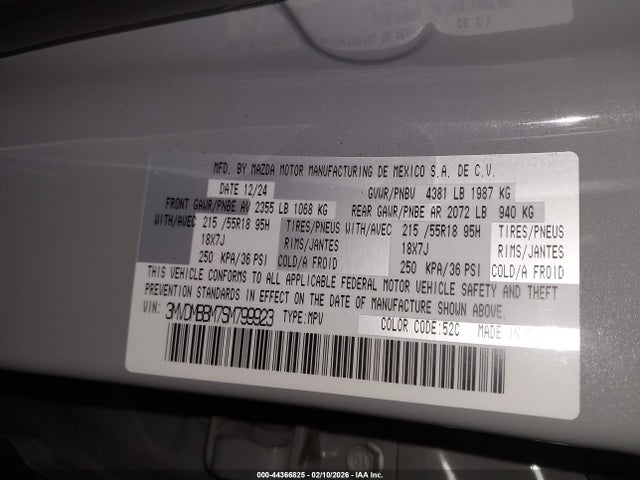 3MVDMBBM7SM799923 Mazda Cx-30 2.5 S Select Sport