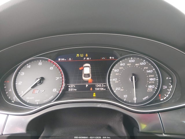 2017 AUDI S7 WAUWFAFC1HN059571 Photo 6