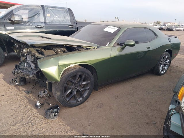 Dodge Challenger Sxt 2019 2C3CDZAG3KH587024 Image 2