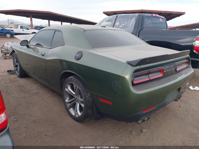 Dodge Challenger Sxt 2019 2C3CDZAG3KH587024 Image 3