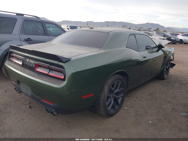 Dodge Challenger Sxt 2019 2C3CDZAG3KH587024 Image 4