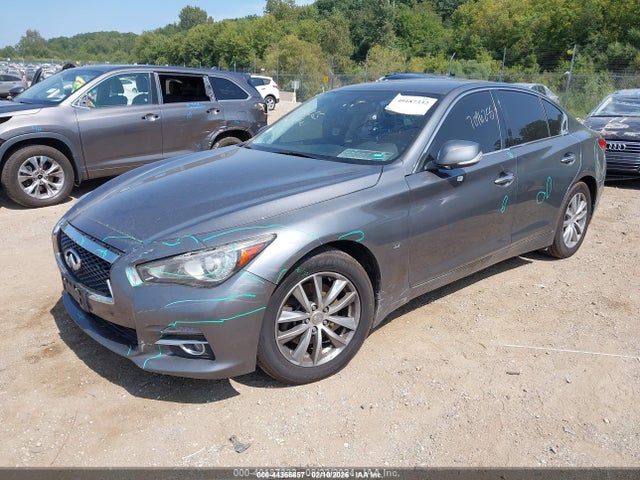 Продажа на аукционе авто 2015 Infiniti Q50 Premium, vin: JN1BV7AR3FM422669, номер лота: 44366857