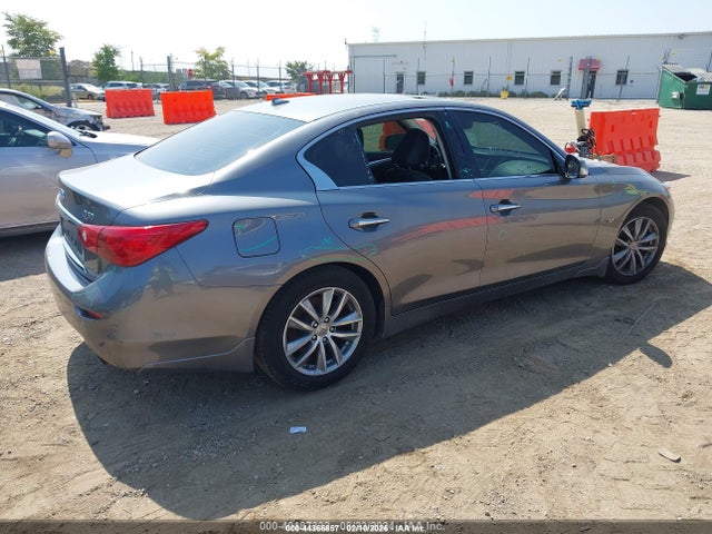 Продажа на аукционе авто 2015 Infiniti Q50 Premium, vin: JN1BV7AR3FM422669, номер лота: 44366857