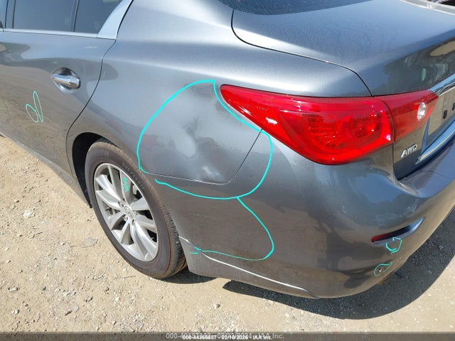 Продажа на аукционе авто 2015 Infiniti Q50 Premium, vin: JN1BV7AR3FM422669, номер лота: 44366857