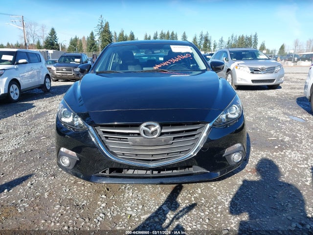 3MZBM1V71EM112851 Mazda Mazda3 I Touring