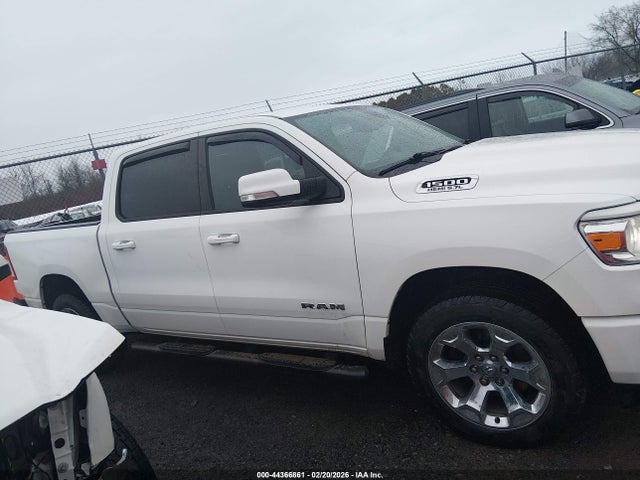 Aukcja sprzedaży 2019 Ram 1500 Big Horn/lone Star  4x4 5'7 Box, vin: 1C6SRFFT7KN606539, numer aukcji: 44366861