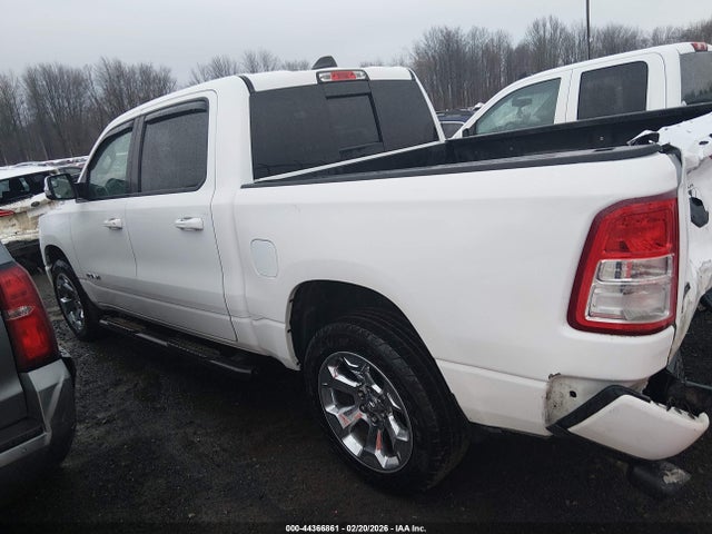 Aukcja sprzedaży 2019 Ram 1500 Big Horn/lone Star  4x4 5'7 Box, vin: 1C6SRFFT7KN606539, numer aukcji: 44366861