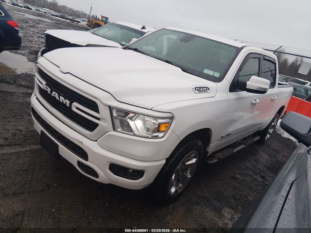 Aukcja sprzedaży 2019 Ram 1500 Big Horn/lone Star  4x4 5'7 Box, vin: 1C6SRFFT7KN606539, numer aukcji: 44366861