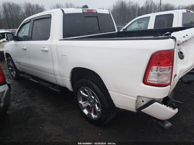 Aukcja sprzedaży 2019 Ram 1500 Big Horn/lone Star  4x4 5'7 Box, vin: 1C6SRFFT7KN606539, numer aukcji: 44366861