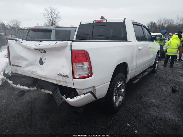 Aukcja sprzedaży 2019 Ram 1500 Big Horn/lone Star  4x4 5'7 Box, vin: 1C6SRFFT7KN606539, numer aukcji: 44366861