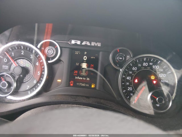 Aukcja sprzedaży 2019 Ram 1500 Big Horn/lone Star  4x4 5'7 Box, vin: 1C6SRFFT7KN606539, numer aukcji: 44366861