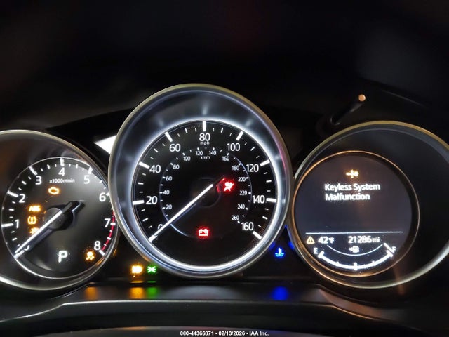 Aukcja sprzedaży 2023 Mazda Cx-5 2.5 S Carbon Edition, vin: JM3KFBCM6P0260261, numer aukcji: 44366871