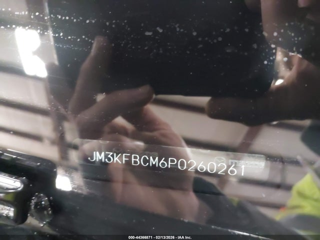 Aukcja sprzedaży 2023 Mazda Cx-5 2.5 S Carbon Edition, vin: JM3KFBCM6P0260261, numer aukcji: 44366871