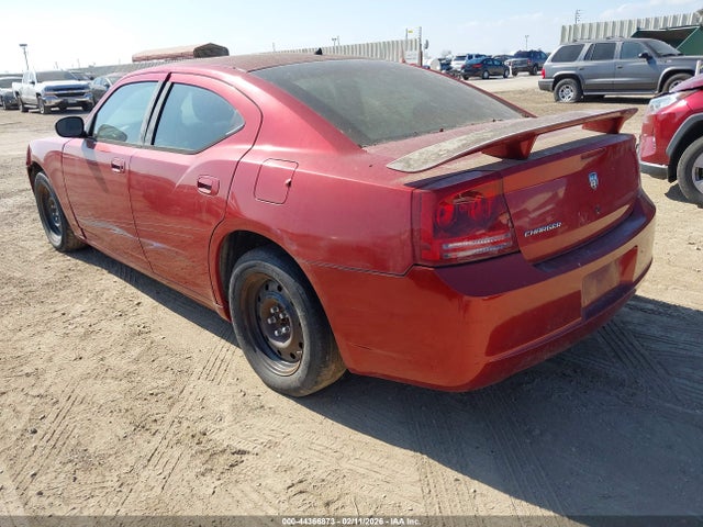 44366873 :رقم المزاد ، 2B3KA43RX8H324122 vin ، 2008 Dodge Charger مزاد بيع