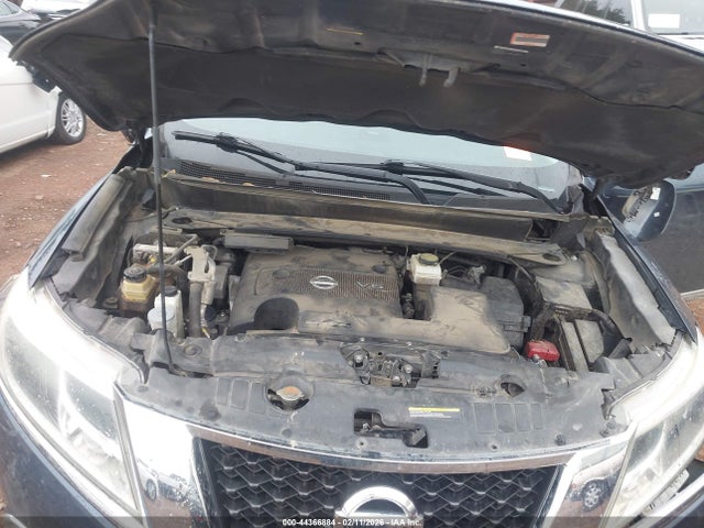 Продажа на аукционе авто 2015 Nissan Pathfinder Platinum, vin: 5N1AR2MN1FC673295, номер лота: 44366884