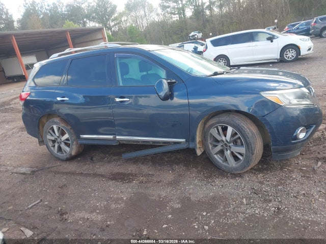 Продажа на аукционе авто 2015 Nissan Pathfinder Platinum, vin: 5N1AR2MN1FC673295, номер лота: 44366884
