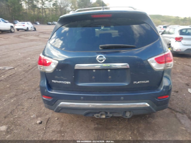 Продажа на аукционе авто 2015 Nissan Pathfinder Platinum, vin: 5N1AR2MN1FC673295, номер лота: 44366884
