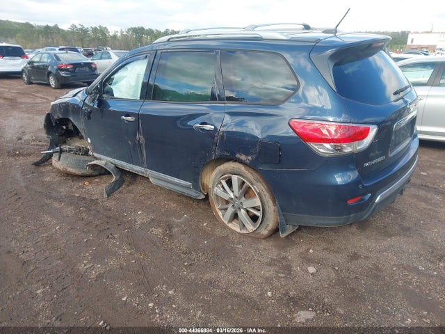 Продажа на аукционе авто 2015 Nissan Pathfinder Platinum, vin: 5N1AR2MN1FC673295, номер лота: 44366884
