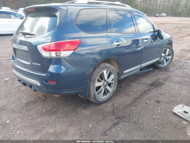 Продажа на аукционе авто 2015 Nissan Pathfinder Platinum, vin: 5N1AR2MN1FC673295, номер лота: 44366884