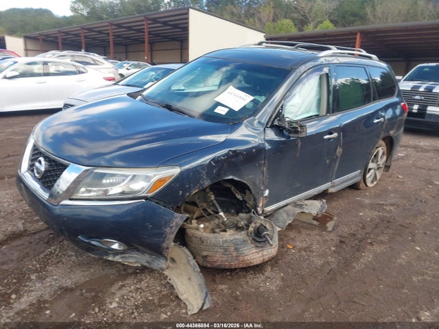 Продажа на аукционе авто 2015 Nissan Pathfinder Platinum, vin: 5N1AR2MN1FC673295, номер лота: 44366884