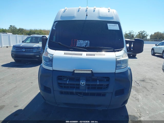Aukcja sprzedaży 2017 Ram Promaster 1500 High Roof 136 Wb, vin: 3C6TRVBG0HE531316, numer aukcji: 44366891