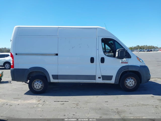 Aukcja sprzedaży 2017 Ram Promaster 1500 High Roof 136 Wb, vin: 3C6TRVBG0HE531316, numer aukcji: 44366891