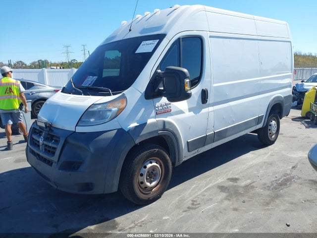 Aukcja sprzedaży 2017 Ram Promaster 1500 High Roof 136 Wb, vin: 3C6TRVBG0HE531316, numer aukcji: 44366891