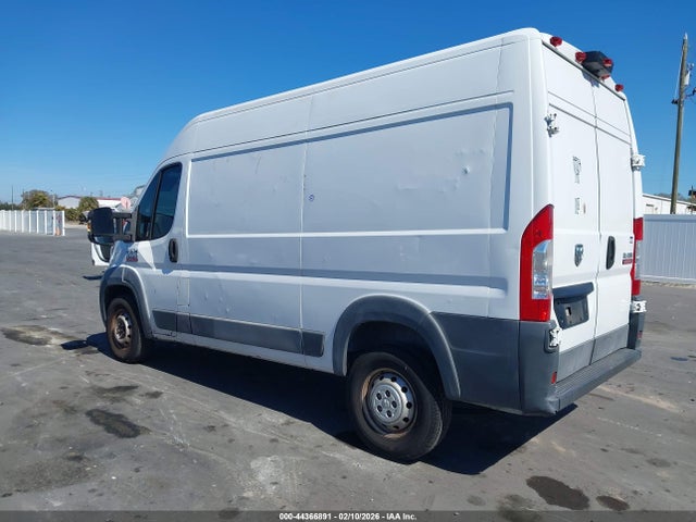 Aukcja sprzedaży 2017 Ram Promaster 1500 High Roof 136 Wb, vin: 3C6TRVBG0HE531316, numer aukcji: 44366891