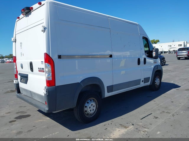 Aukcja sprzedaży 2017 Ram Promaster 1500 High Roof 136 Wb, vin: 3C6TRVBG0HE531316, numer aukcji: 44366891