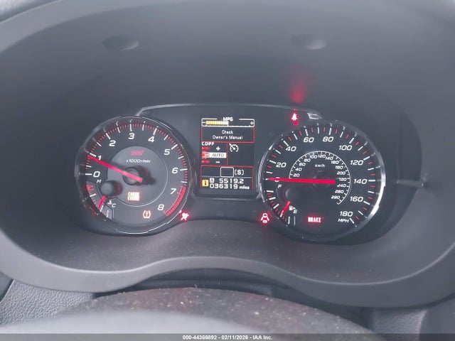 Продаж на аукціоні авто 2020 Subaru Wrx Sti Limited, vin: JF1VA2V6XL9804856, номер лоту: 44366892