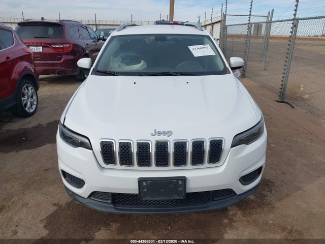 44366901 :رقم المزاد ، 1C4PJLCB0LD625943 vin ، 2020 Jeep Cherokee Latitude Fwd مزاد بيع
