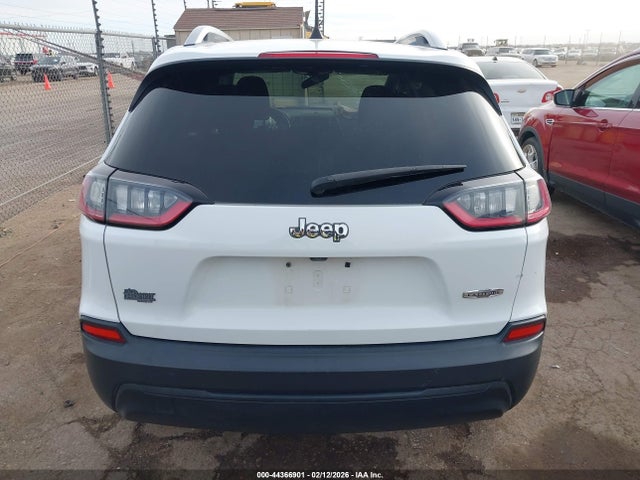 44366901 :رقم المزاد ، 1C4PJLCB0LD625943 vin ، 2020 Jeep Cherokee Latitude Fwd مزاد بيع