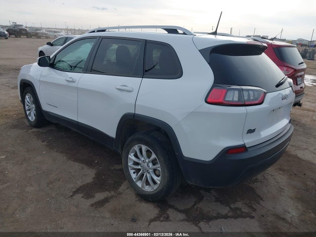 44366901 :رقم المزاد ، 1C4PJLCB0LD625943 vin ، 2020 Jeep Cherokee Latitude Fwd مزاد بيع