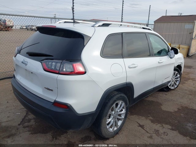 44366901 :رقم المزاد ، 1C4PJLCB0LD625943 vin ، 2020 Jeep Cherokee Latitude Fwd مزاد بيع