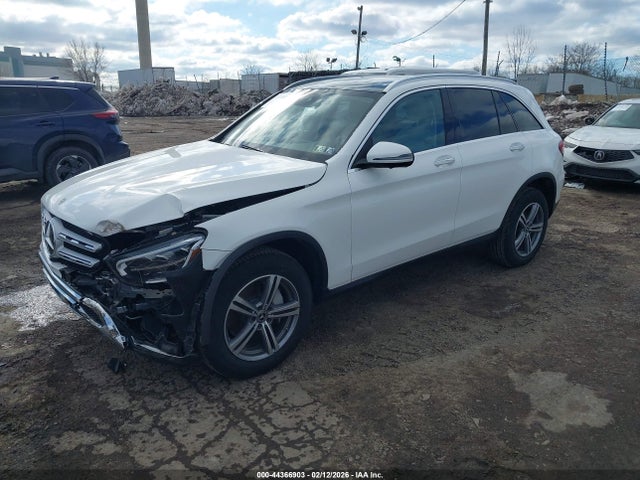 W1N0G8EB5NG055619 Mercedes-Benz Glc 300 4matic Suv