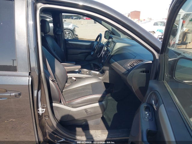 44366909 :رقم المزاد ، 2C4RDGEG3KR614088 vin ، 2019 Dodge Grand Caravan Gt مزاد بيع