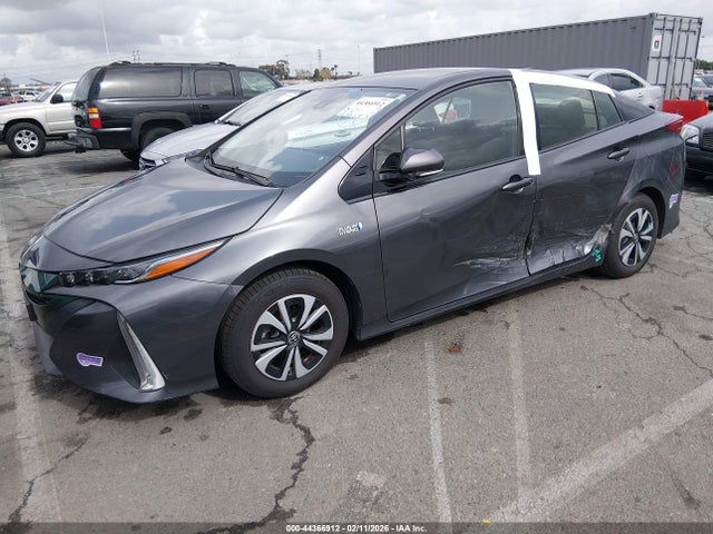 Toyota Prius Prime Plus 2019 JTDKARFP6K3108297 Image 2