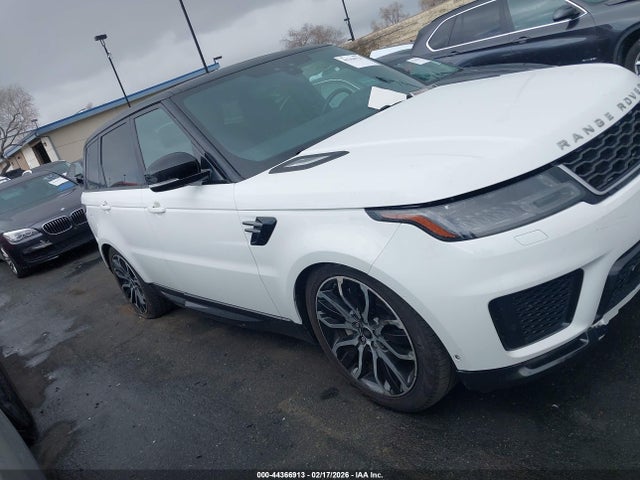 SALWR2RU8KA866679 Land Rover Range Rover Sport Hse Mhev