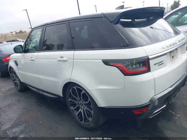 SALWR2RU8KA866679 Land Rover Range Rover Sport Hse Mhev